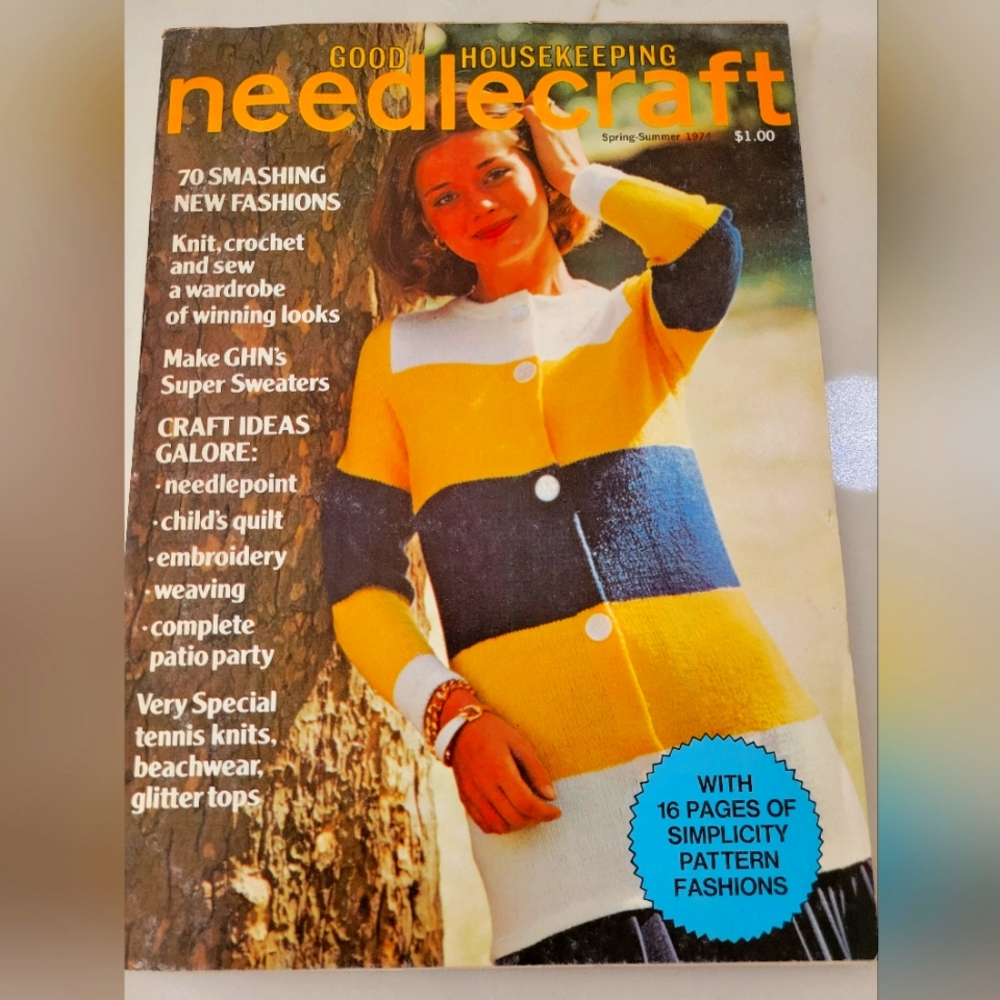Good Housekeeping Magazine Spring-Summer 1974